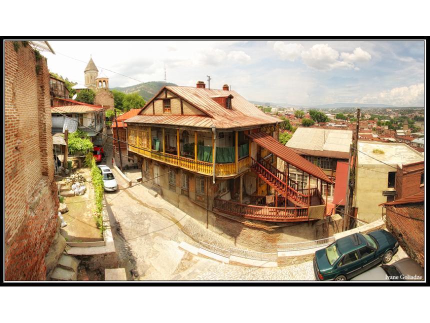 Guesthouse Zeinabi Tbilisi ภายนอก รูปภาพ